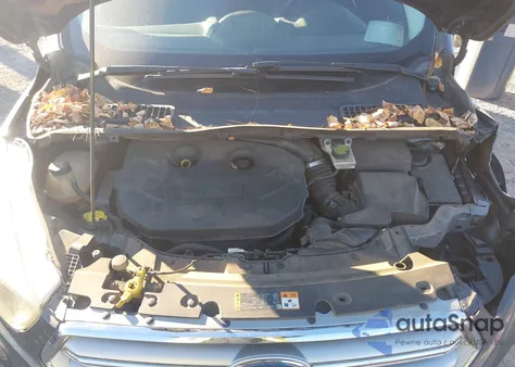 2017 Ford Escape Se из США, поврежденный, VIN 1FMCU0G99HUC53033